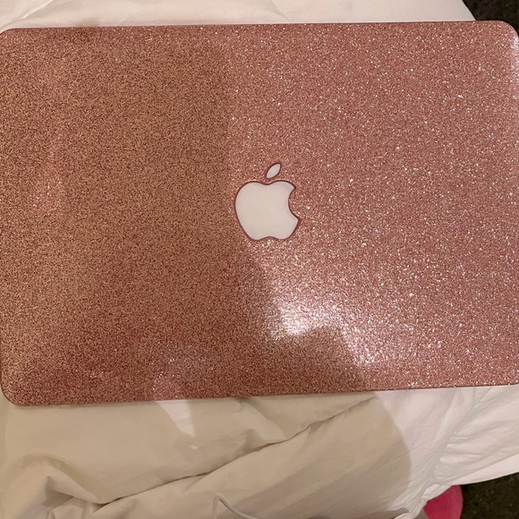 New MacBook RoseGold Glitter Case for MacBook Model AXXXX. - Picture 1 of 5
